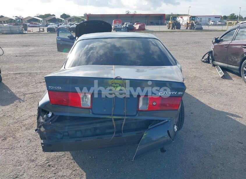 Photo 17 of 2001 Toyota Camry LE (VIN 4T1BG22K21U788025)