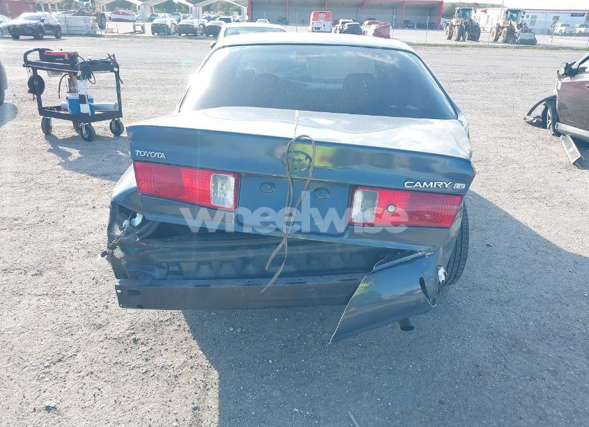 Photo 6 of 2001 Toyota Camry LE (VIN 4T1BG22K21U788025)