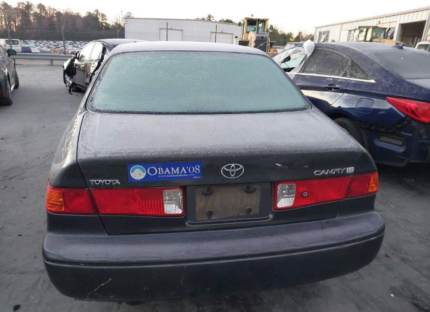 Photo 16 of 2001 Toyota Camry LE (VIN 4T1BG22K21U790695)
