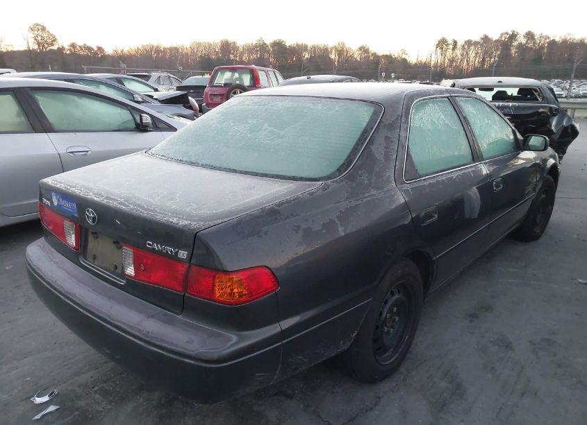 Photo 4 of 2001 Toyota Camry LE (VIN 4T1BG22K21U790695)