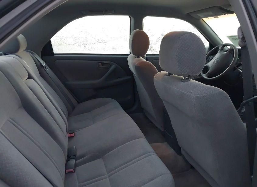 Photo 8 of 2001 Toyota Camry LE (VIN 4T1BG22K21U790695)