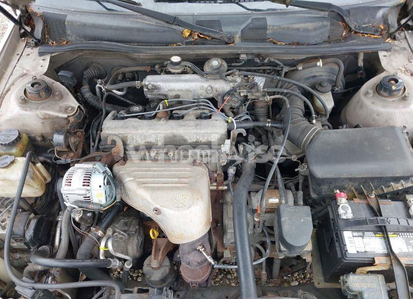 Photo 10 of 2001 Toyota Camry LE (VIN 4T1BG22K21U801890)