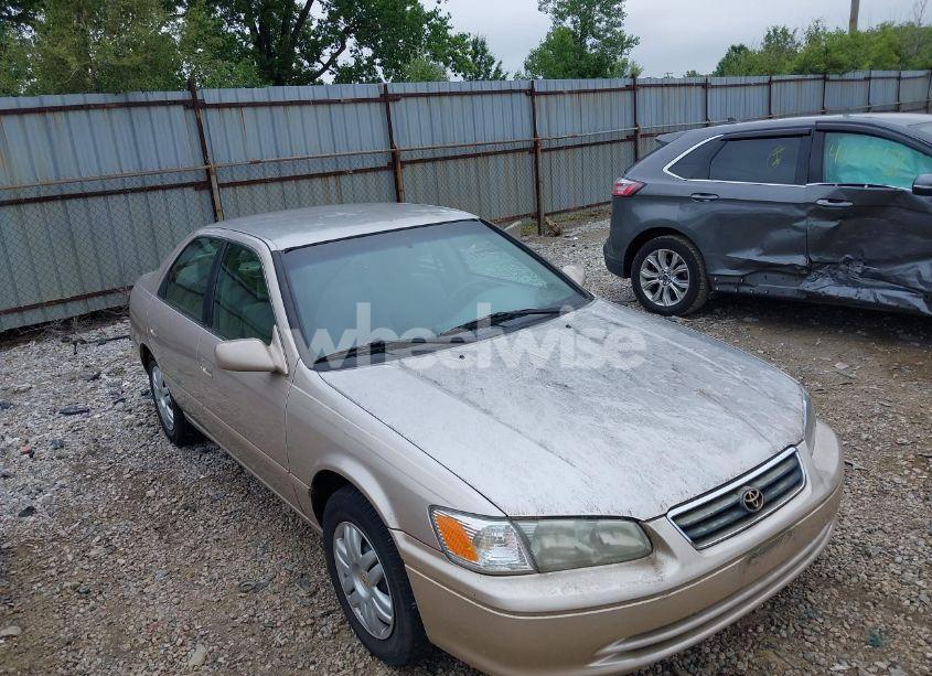 Photo 6 of 2001 Toyota Camry LE (VIN 4T1BG22K21U801890)