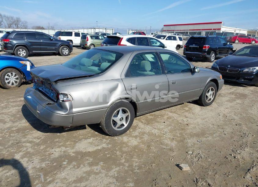 Photo 4 of 1997 Toyota Camry LE (VIN 4T1BG22K2VU043507)