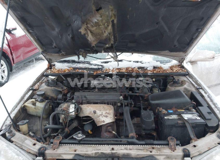 Photo 10 of 1998 Toyota Camry CE (VIN 4T1BG22K2WU232207)