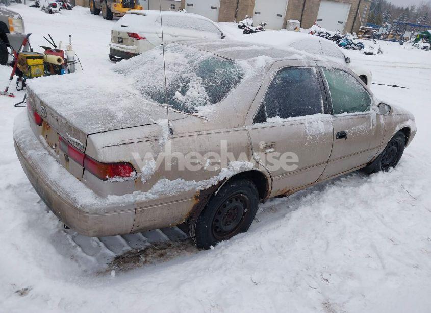 Photo 4 of 1998 Toyota Camry CE (VIN 4T1BG22K2WU232207)