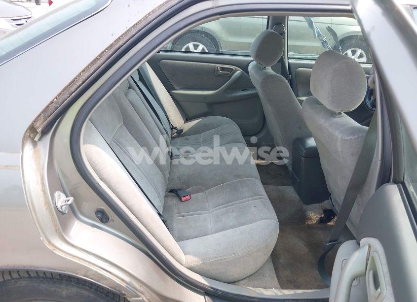 Photo 8 of 1998 Toyota Camry LE (VIN 4T1BG22K2WU278958)