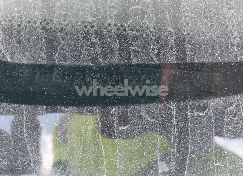 Photo 9 of 1998 Toyota Camry CE/LE/XLE (VIN 4T1BG22K2WU296053)