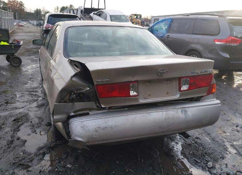 Photo 16 of 2000 Toyota Camry LE (VIN 4T1BG22K2YU942646)