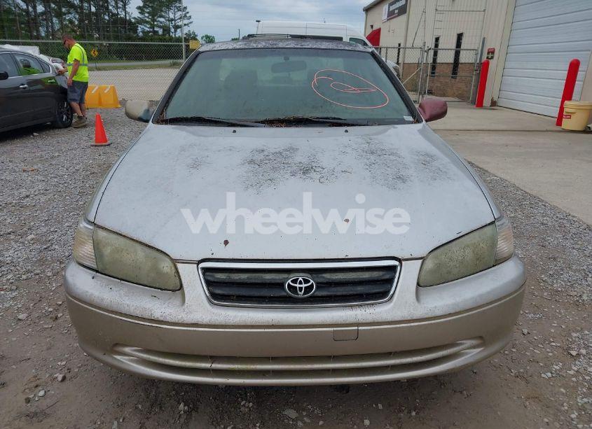 Photo 6 of 2001 Toyota Camry LE (VIN 4T1BG22K31U078888)
