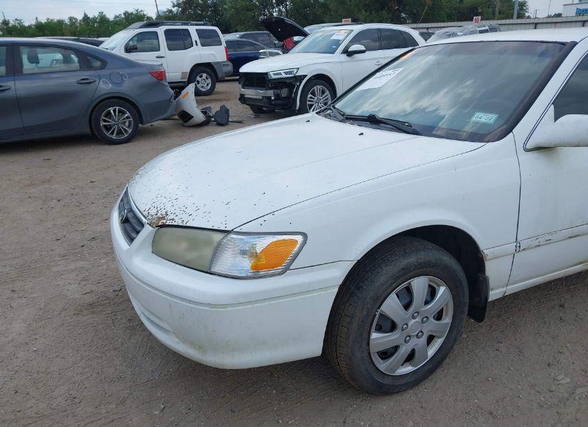 Photo 6 of 2001 Toyota Camry LE (VIN 4T1BG22K31U796425)