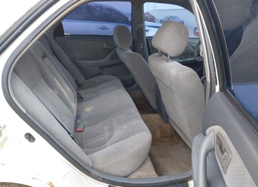 Photo 8 of 2001 Toyota Camry LE (VIN 4T1BG22K31U796425)