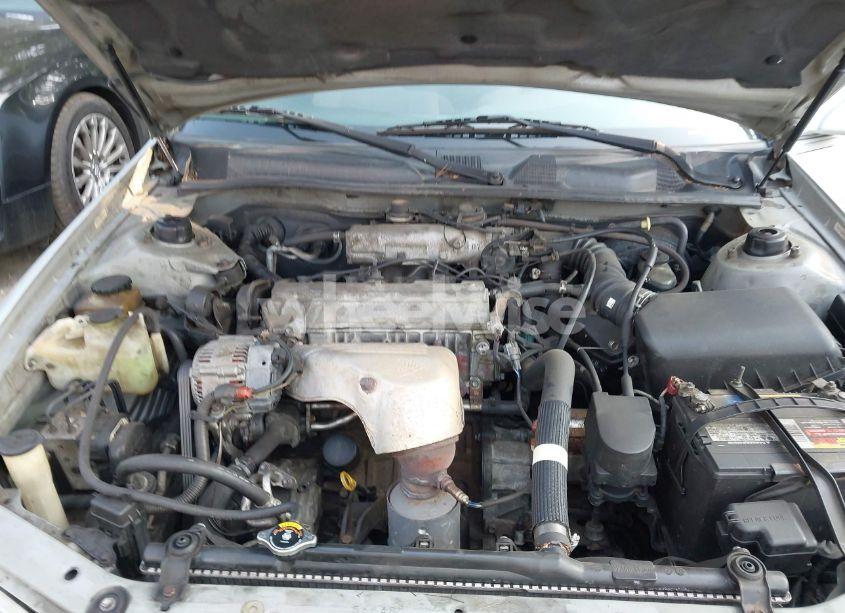 Photo 10 of 2001 Toyota Camry LE (VIN 4T1BG22K31U807956)