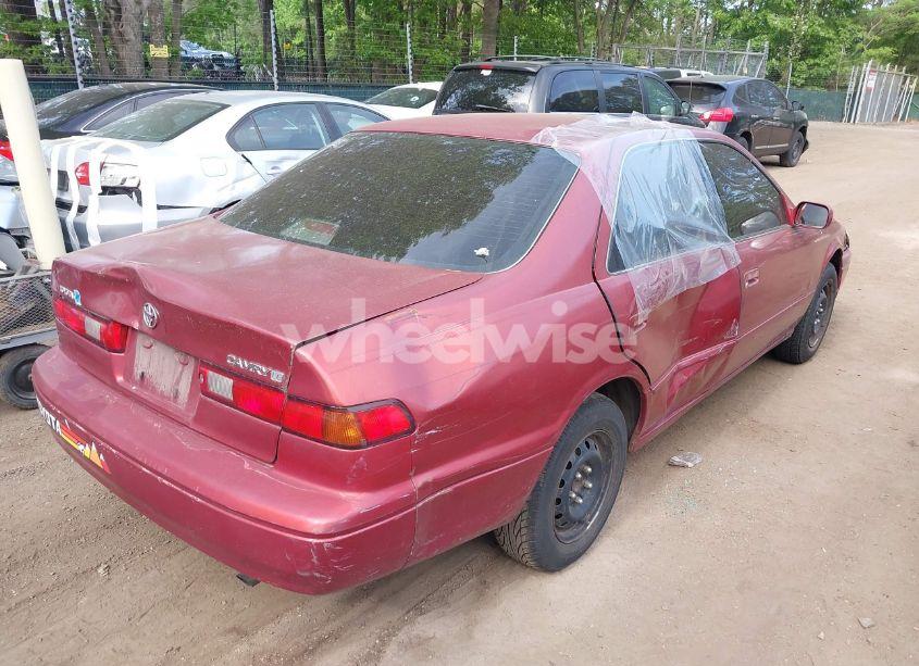 Photo 4 of 1997 Toyota Camry LE (VIN 4T1BG22K3VU090917)