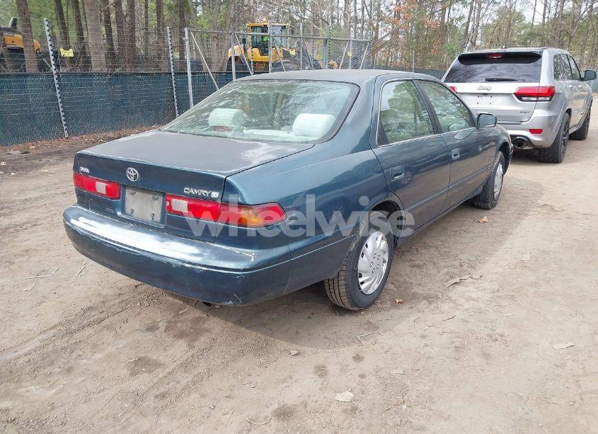 Photo 4 of 1998 Toyota Camry LE (VIN 4T1BG22K3WU854153)