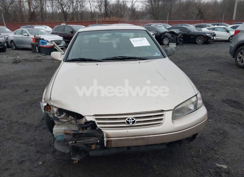 Photo 12 of 1998 Toyota Camry LE (VIN 4T1BG22K3WU859255)