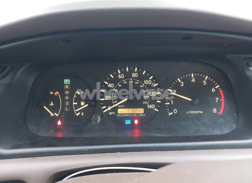 Photo 7 of 1998 Toyota Camry LE (VIN 4T1BG22K3WU859255)