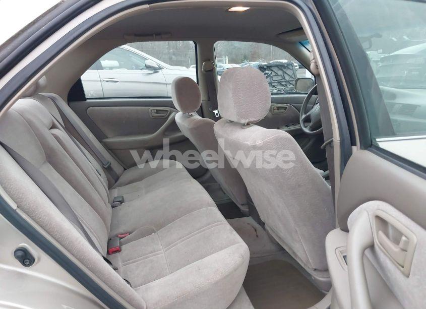 Photo 8 of 1998 Toyota Camry LE (VIN 4T1BG22K3WU859255)