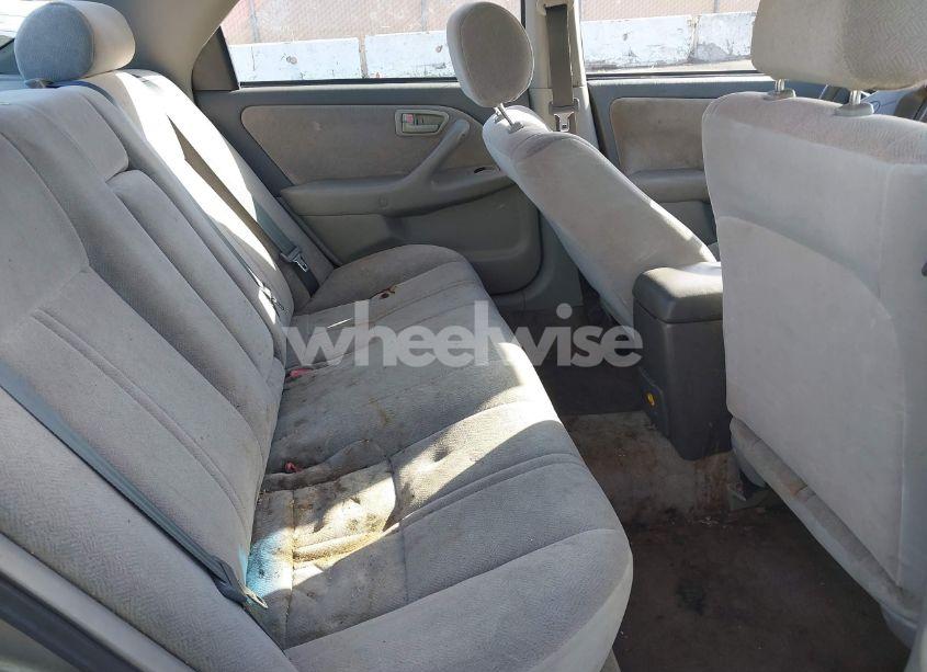Photo 8 of 1999 Toyota Camry CE (VIN 4T1BG22K3XU510078)