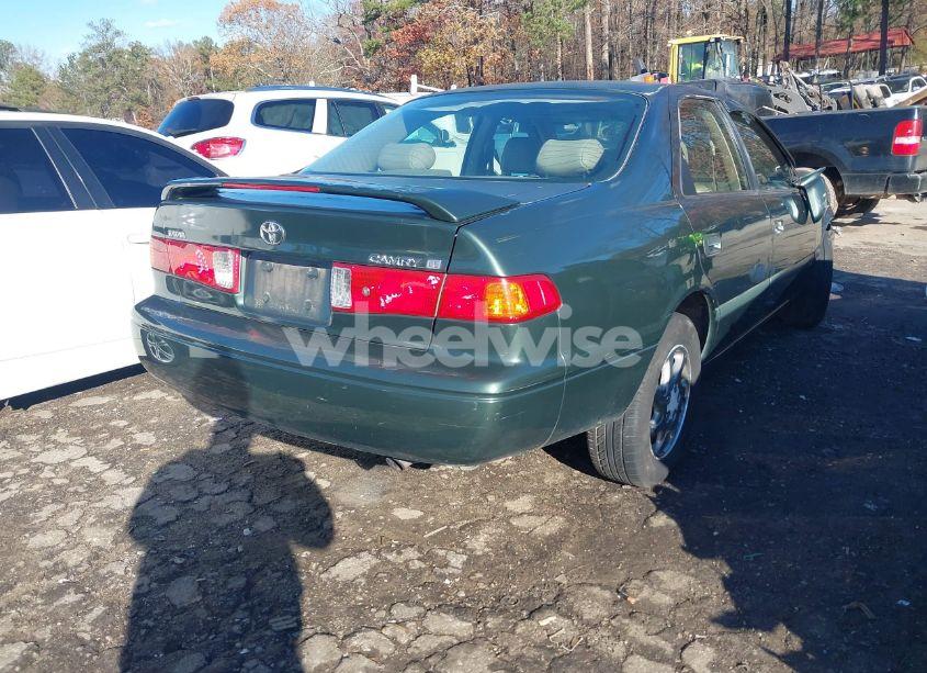 Photo 4 of 2000 Toyota Camry LE (VIN 4T1BG22K3YU958192)