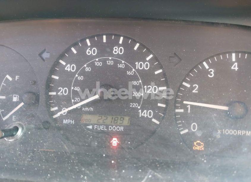 Photo 7 of 2000 Toyota Camry LE (VIN 4T1BG22K3YU960735)