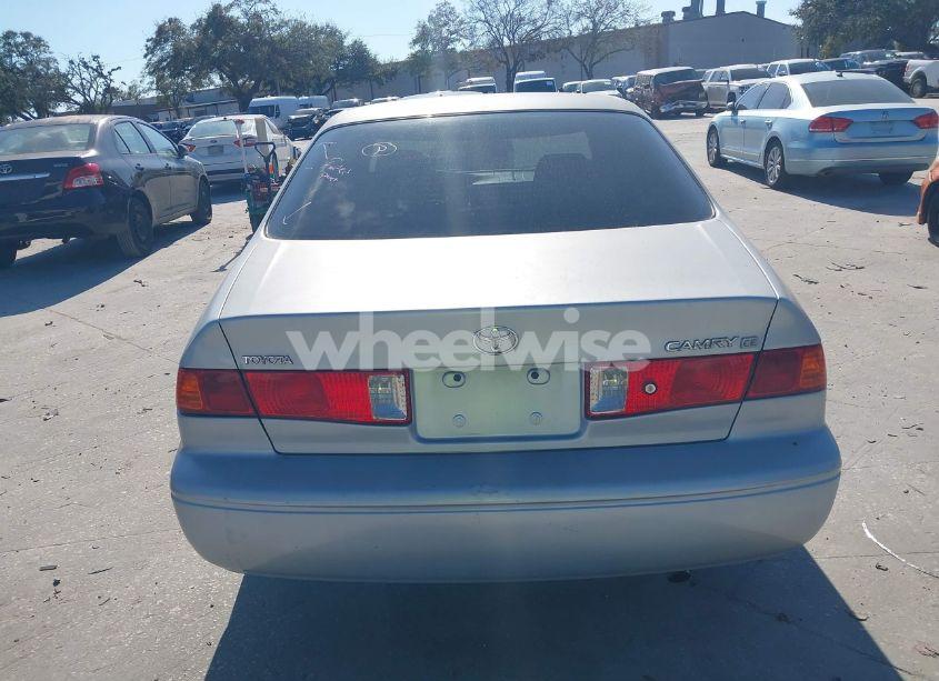 Photo 17 of 2001 Toyota Camry CE (VIN 4T1BG22K41U031448)