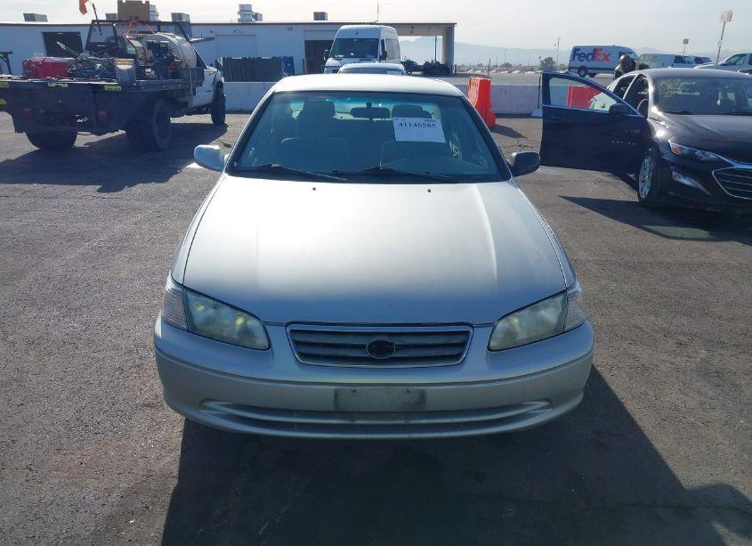 Photo 12 of 2001 Toyota Camry CE (VIN 4T1BG22K41U046984)