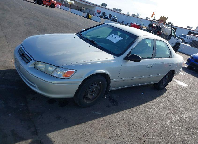 Photo 14 of 2001 Toyota Camry CE (VIN 4T1BG22K41U046984)