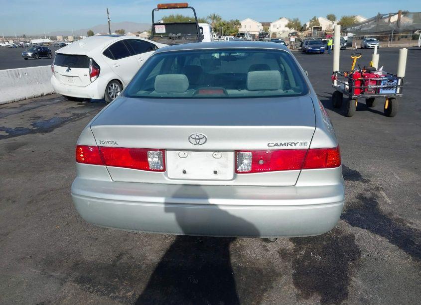 Photo 16 of 2001 Toyota Camry CE (VIN 4T1BG22K41U046984)