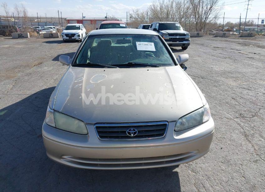 Photo 11 of 2001 Toyota Camry CE (VIN 4T1BG22K41U058567)
