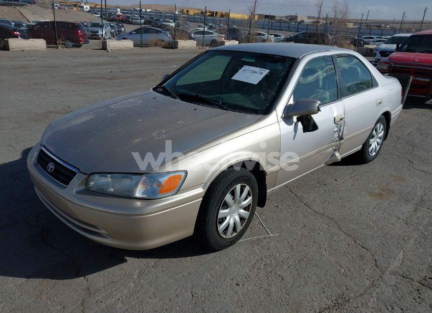 Photo 2 of 2001 Toyota Camry CE (VIN 4T1BG22K41U058567)