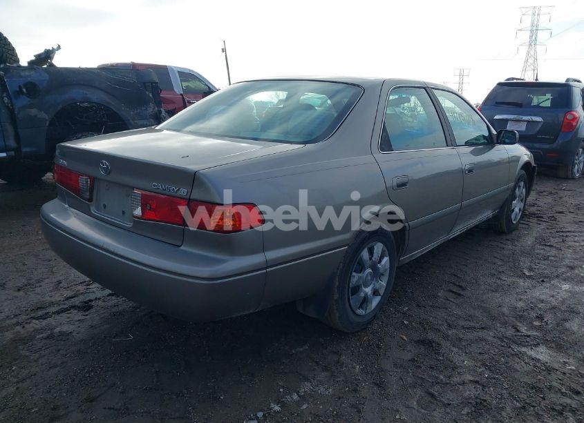 Photo 4 of 2001 Toyota Camry CE (VIN 4T1BG22K41U068113)