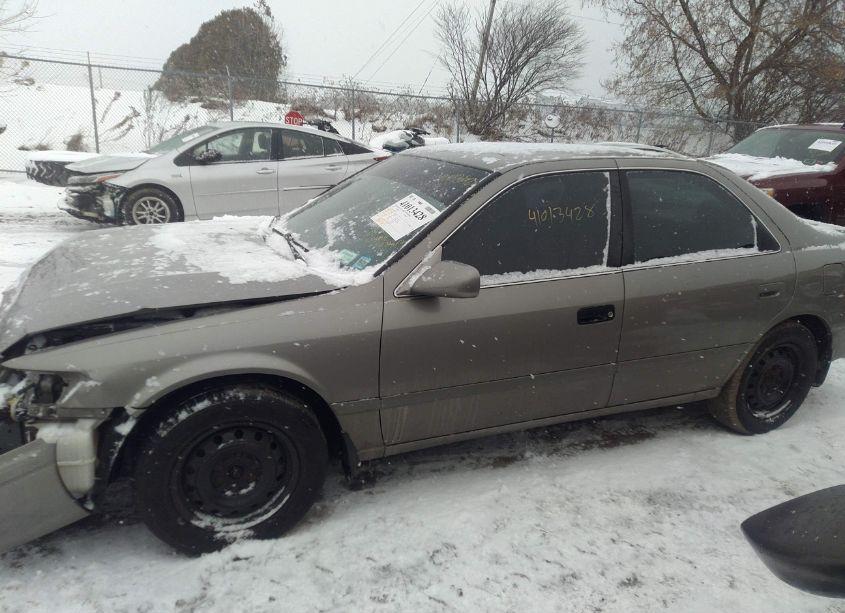 Photo 14 of 2001 Toyota Camry CE (VIN 4T1BG22K41U102163)