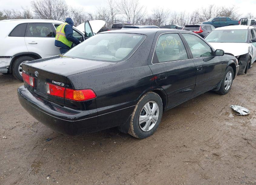 Photo 4 of 2001 Toyota Camry CE (VIN 4T1BG22K41U119741)