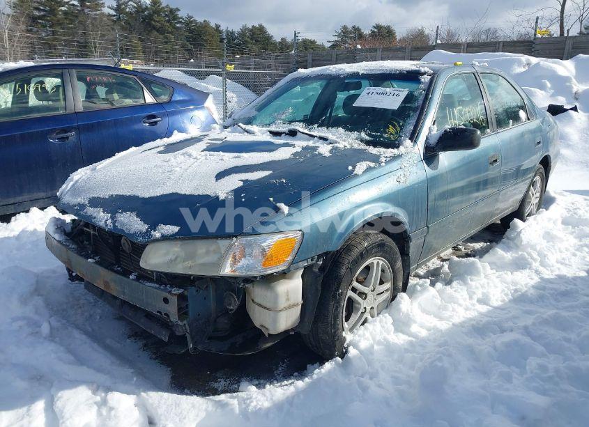 Photo 2 of 2001 Toyota Camry LE (VIN 4T1BG22K41U782209)