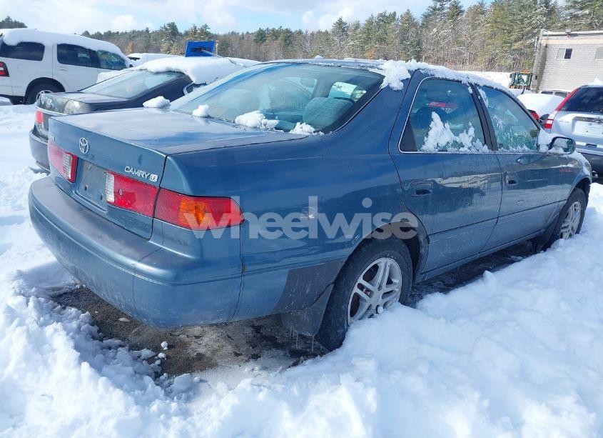 Photo 4 of 2001 Toyota Camry LE (VIN 4T1BG22K41U782209)