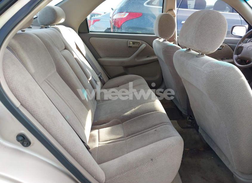 Photo 8 of 2001 Toyota Camry LE (VIN 4T1BG22K41U790942)