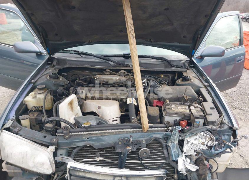 Photo 10 of 2001 Toyota Camry LE (VIN 4T1BG22K41U807836)