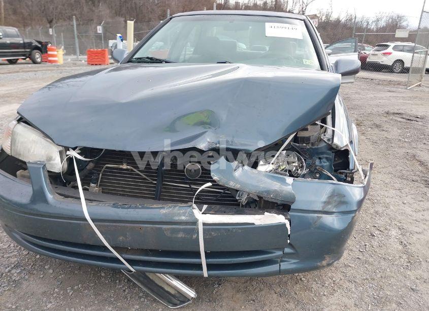 Photo 6 of 2001 Toyota Camry LE (VIN 4T1BG22K41U807836)