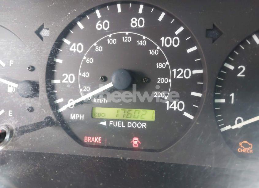 Photo 7 of 2001 Toyota Camry LE (VIN 4T1BG22K41U807836)