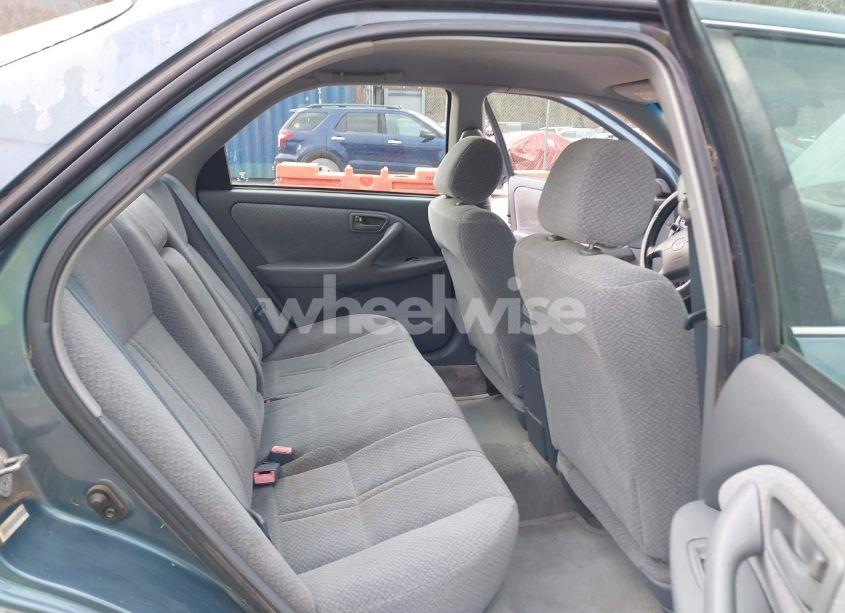 Photo 8 of 2001 Toyota Camry LE (VIN 4T1BG22K41U807836)