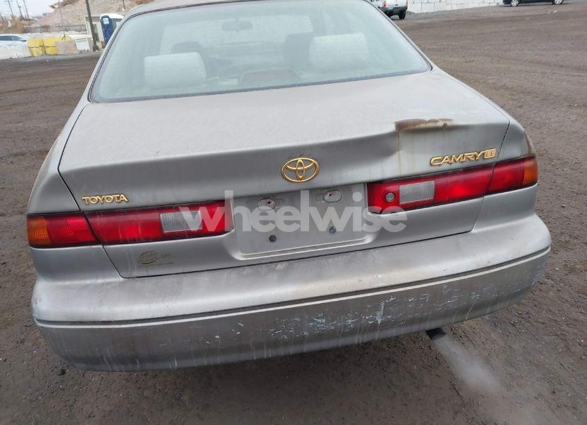 Photo 12 of 1998 Toyota Camry LE (VIN 4T1BG22K4WU378673)