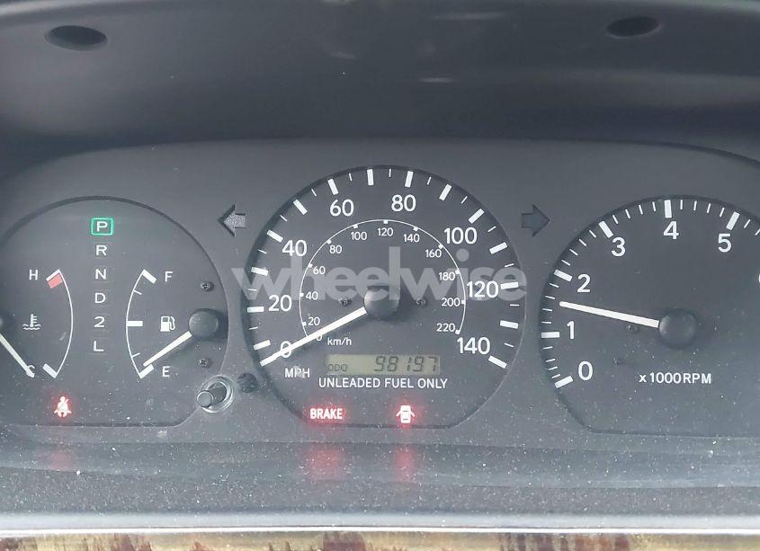 Photo 7 of 1998 Toyota Camry LE (VIN 4T1BG22K4WU378673)