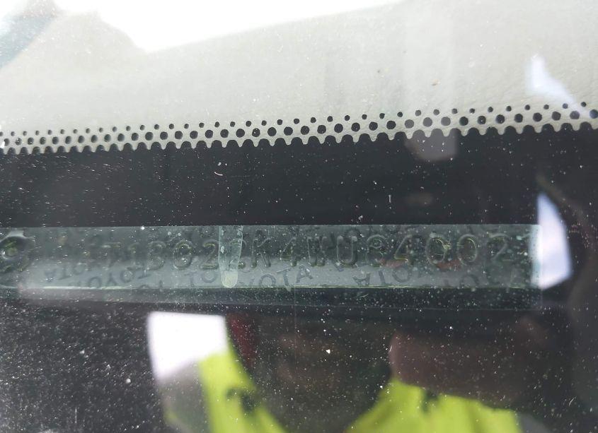 Photo 9 of 1998 Toyota Camry LE (VIN 4T1BG22K4WU840021)