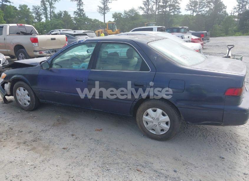 Photo 14 of 1999 Toyota Camry CE/LE/XLE (VIN 4T1BG22K4XU578728)