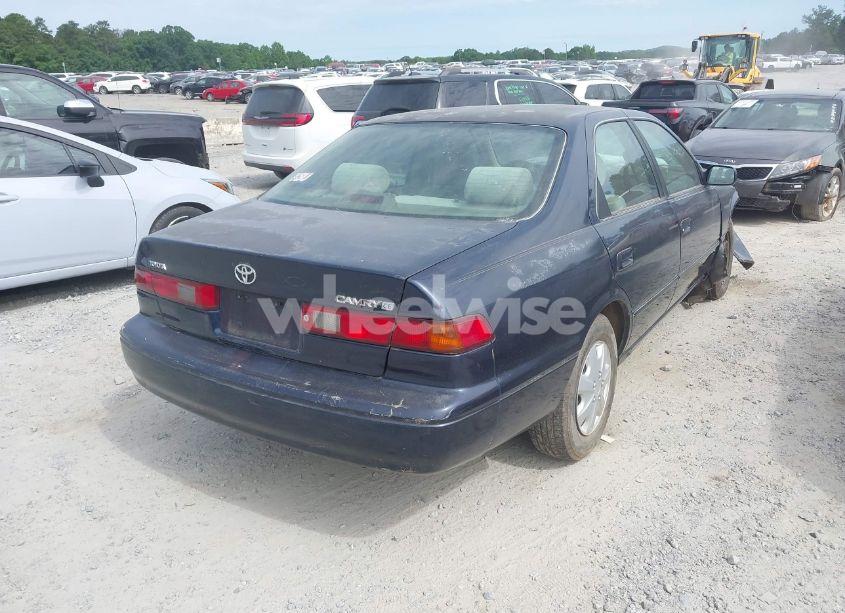 Photo 4 of 1999 Toyota Camry CE/LE/XLE (VIN 4T1BG22K4XU578728)