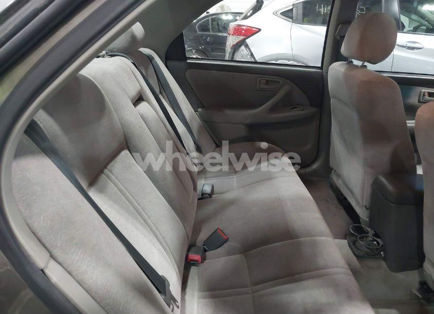 Photo 8 of 1999 Toyota Camry LE (VIN 4T1BG22K4XU582391)