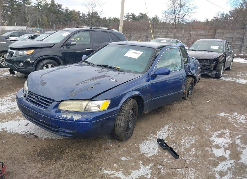 Photo 2 of 1999 Toyota Camry LE (VIN 4T1BG22K4XU891858)