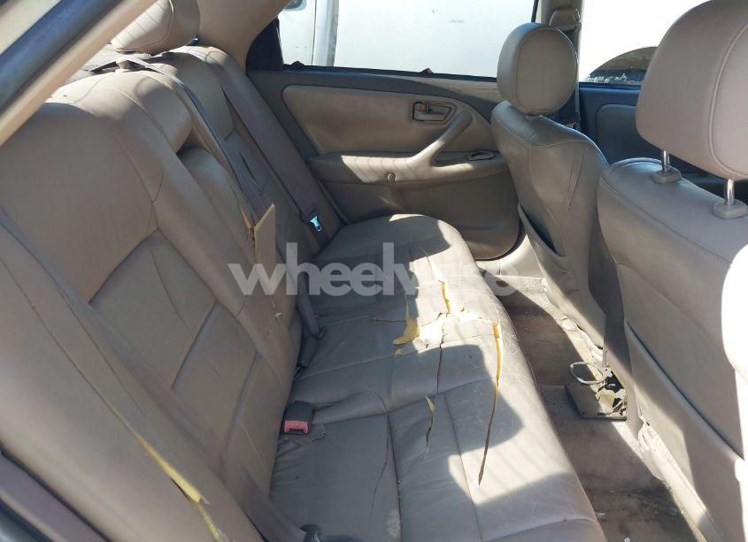 Photo 8 of 1999 Toyota Camry LE (VIN 4T1BG22K4XU893707)