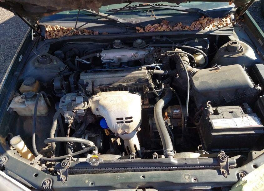 Photo 10 of 2000 Toyota Camry CE (VIN 4T1BG22K4YU652537)